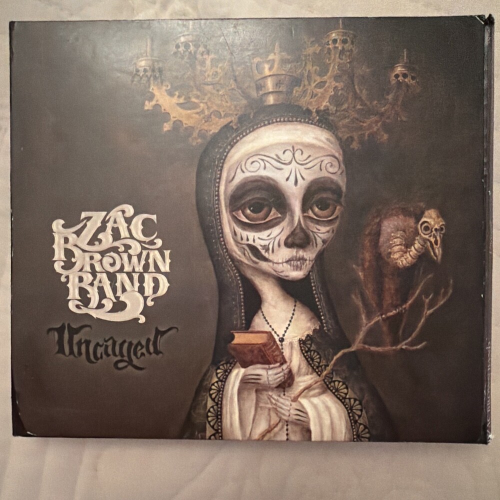 Zac Brown Band - Uncaged CD, 2012 EX VG Sticker